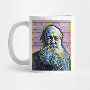 Peter Kropotkin Portrait | Peter Kropotkin Artwork 8 Mug